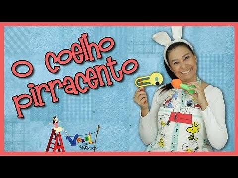 O coelho pirracento - Varal de Histórias