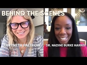 Gwyneth Paltrow Talks Stress and Covid-19 with Dr. Nadine Burke Harris | Behind the Scenes | SHAPE