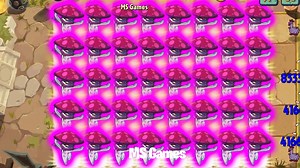 86K views · 1K reactions | PvZ 2 - 40 Plants Same Power Up Vs Chicken Zombies 5 Million HP Part 2 #msgames #pvz2 #plantsvszombies2 #pvz | MS Games | Facebook