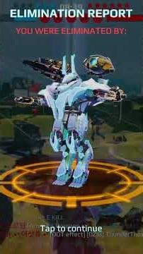 Worst Robot Fights EVER Happened in War Robots? #warrobots #gaming #robotwars #shorts