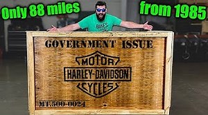 4K views · 171 reactions | I Bought a NEW Military Harley Davidson Dirt-Bike | Bikes and Beards | Facebook