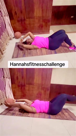 We did it ! We made it! TGIF!! #hannahsfitnesschallenge #fitnesslifestyle #abs #TGIF | LifestylewithHannah