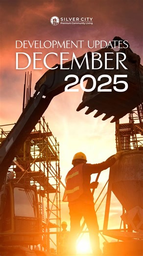 December 2025 development at Silver City — real progress on ground. Villas under construction, families shifting, and a clear carbon-neutral direction. Full development update is available on YouTube ▶️ https://youtu.be/HrOUmQOe0yo | SilverCity.Official