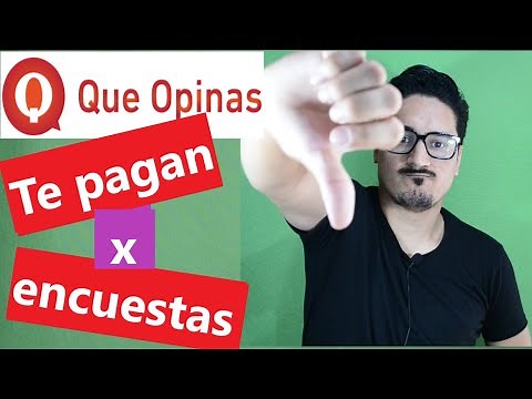 Earn Money Taking Surveys / WhatDoYouOpine.com