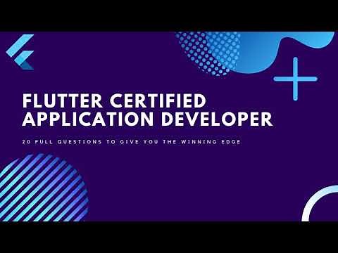 Practice Exams | Flutter Certified Application Developer