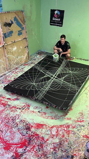 Pendulum Painting Fun! | pendulum painting