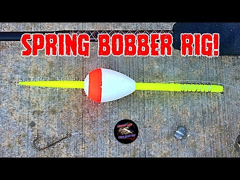 How to Rig Spring Bobbers! | Best Bluegill & Crappie Rigs