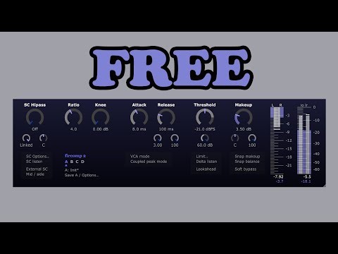 FREE FirComp 2 by Jon V Audio
