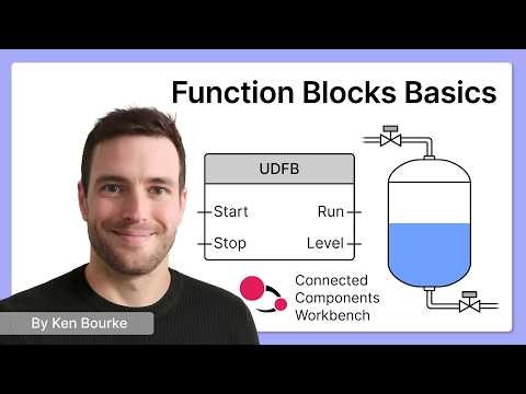 User Defined Function Blocks in Connected Components Workbench
