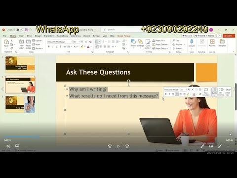 PowerPoint 2024 In Practice | Chapter 1 Guided Project 1-2 | Step by Step | SIMnet Assignment Help