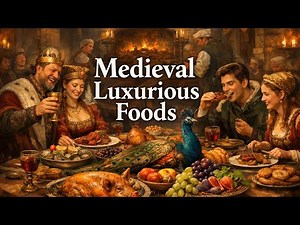 The Most Luxurious Foods of the Middle Ages