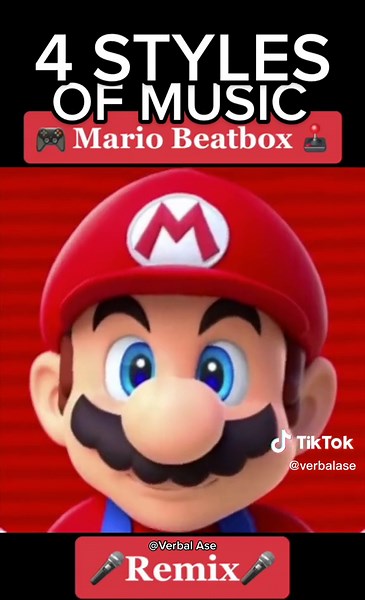 Verbalase Mario Beatbox: 4 Styles of Beatboxing