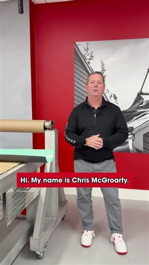 Don't just install it, protect it! GAF's MembraneShield is a factory-applied, temporary dirt-blocking film for EverGuard® TPO membranes. This monolayer protective sheet keeps your TPO clean during installation, so you can save labor and reduce after-installation cleaning. Learn more: http://spr.ly/6180fNcaq | GAF - Roofing