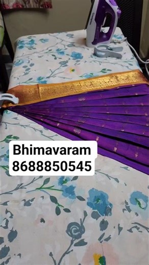 📞📞8688850545 saree prepleating and box folding service in Bhimavaram and tanuku