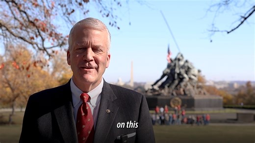Veterans Day is sacred in Alaska, the state with more veterans per capita than any other. America’s veterans have done more to liberate men, women, and children from tyranny and oppression around the globe—literally hundreds of millions of people—than any other force in human history. That is their legacy. America is an exceptional nation because of our veterans. Today, we thank the brave men and women who’ve answered the call to serve, as well as their family members, who serve in their own way