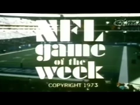 1973 NFC Championship Dallas Cowboys vs Minnesota Vikings (NFL Game of The Week)