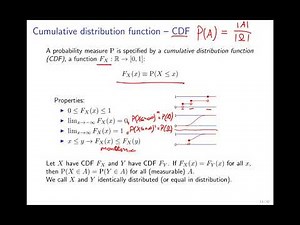 01 Probability Theory, pt 3/7 Random Variables
