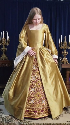 Solenne wearing the Red panel