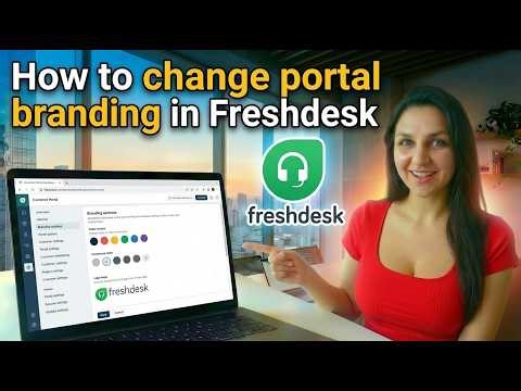 How to change portal branding in Freshdesk