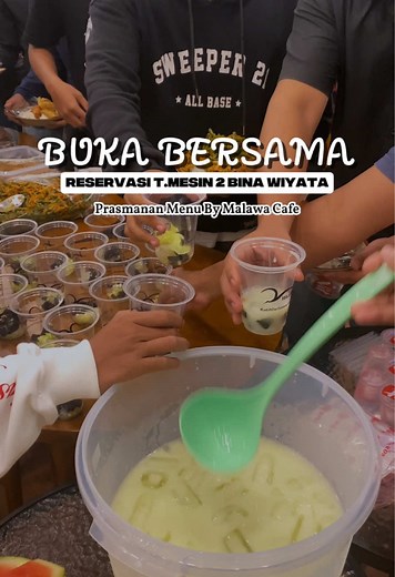 MENU PRASMANAN BY MALAWA CAFE 😍 𝗠𝗔𝗟𝗔𝗪𝗔 𝗖𝗔𝗙𝗘 #𝘓𝘦𝘣𝘪𝘩𝘋𝘢𝘳𝘪𝘚𝘦𝘬𝘦𝘥𝘢𝘳𝘕𝘰𝘯𝘨𝘬𝘳𝘰𝘯𝘨 📍Barat Alun-alun Sragen Jl. Raya Sukowati Sragen #CafeSragenKota #bukber #prasmanan #nongkicafe #fypシ #sragenterkini #sragenkuliner #viral #cafeaesthetic #sragenkota24jam