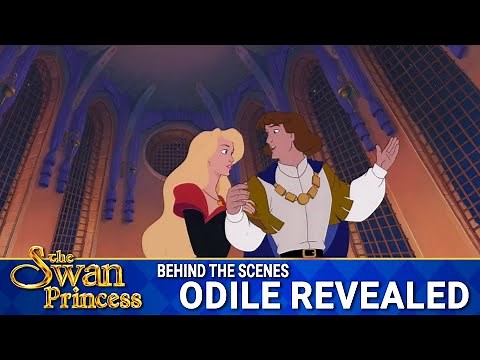 Odile Revealed | Behind The Scenes | Swan Princess