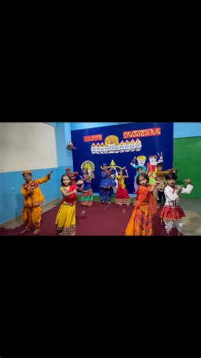 Dussehra Dance Part 2 #littlesparkschoolsamaypur