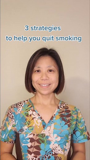 3 Strategies to Quit Smoking: Ear Massage, Nasal Passage, & Wake-Up Point