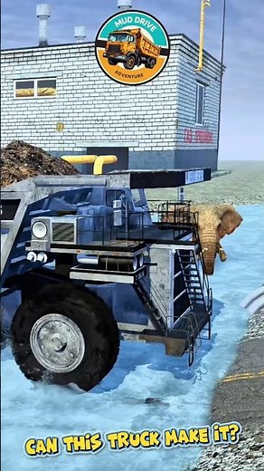 Can it pass? Heavy truck test | MudRunner New Mods Eps 26