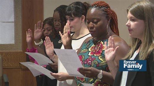 Newest CASA advocates sworn in inside Bexar County Courthouse