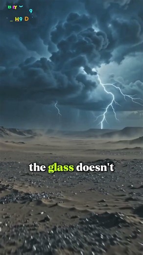 The Alien Planet Where It Rains REAL Glass Sideways! 😳🪐 #space #beyondearth99