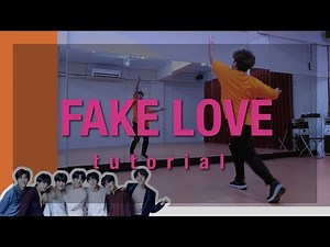 BTS (방탄소년단) 'FAKE LOVE' Dance Tutorial (超精準舞蹈教學) by Wind Chuang