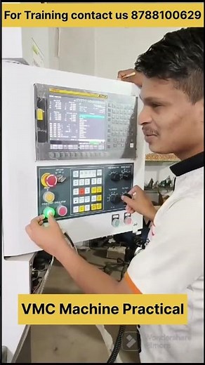 VMC Operating & Programming Training #vmc #cnctraining #starinfotechcnc