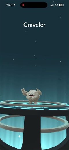 Evolving Geodude