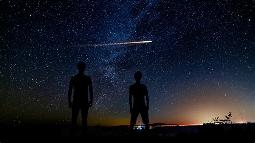 Here's the best way to watch a meteor shower