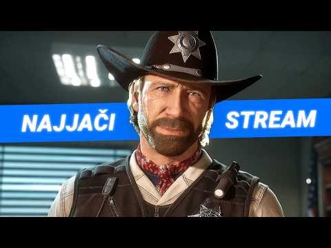 Chuck Norris IGRA i VICEVI VEČE' // Crime Boss - Rockay City