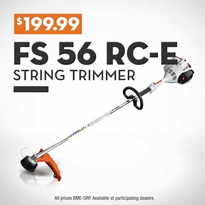 FS 56 R-CE | STIHL | Facebook