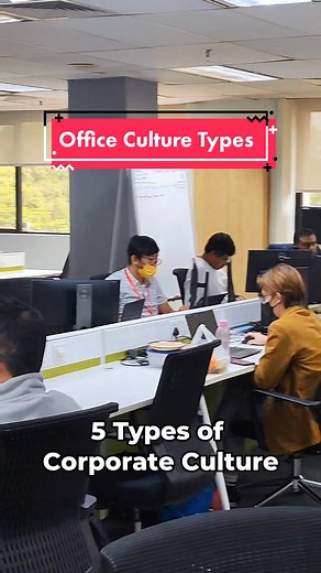 Five Types of Office Culture Explained | Corporate Culture Insights