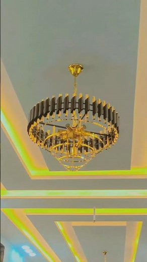Luxury Chandelier Installation | Electric Work Like a Pro ✨