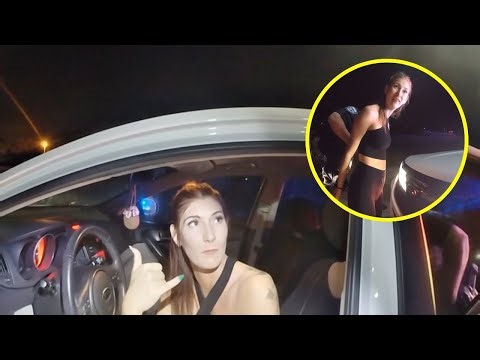 28-Year-Old DUI Claims She’s Sober—Cops Find Her Sleep With Tequila Sitting in the Front Seat