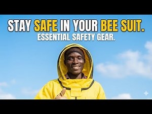 How to Wear Your Bee Suit Correcty | Master Beekeeper Academy | African Dream Beekeeping Blueprint