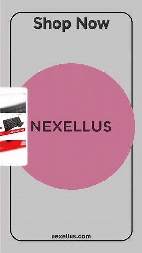 Jedel WS620 Bluetooth Wireless Keyboard And Mouse Set - KB-JED-WS620