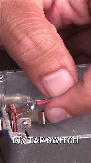 DIY Tap Switch
