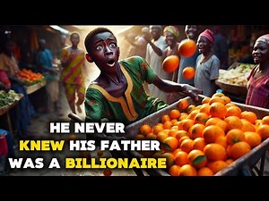 He Was Hustling on the Street When Something Happened…” #Africantales #Tales