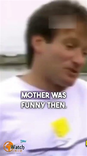 mother robin williams' first inspiration