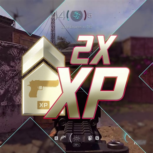 Some of you might be feasting this week, so we're here to kick things off for everyone with some Double Battle Pass and Weapon XP! From now until December 2 in #XDefiant, enjoy double XP to help chase those camos and attachments or finish out the battle pass. | Ubisoft | Facebook