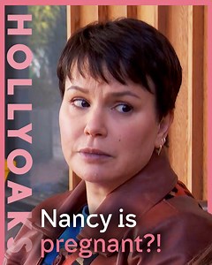 886K views · 4.2K reactions | Nancy is pregnant! But now she has a very important decision to make... | Hollyoaks | Facebook