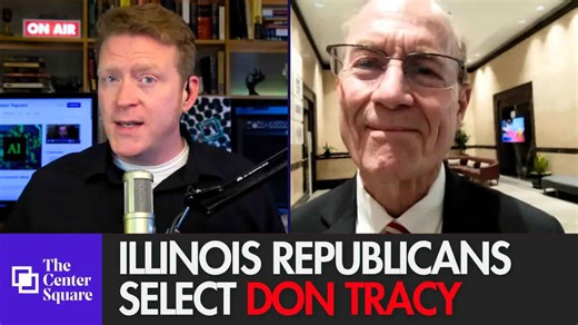 Illinois Republicans select Tracy for US Senate nomination