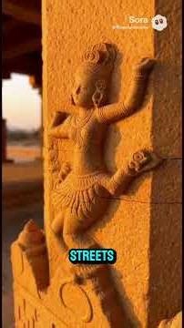 This is Hampi — one of the largest ancient ruins sites in the world.