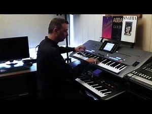 Moliendo Cafe Improvisation Yamaha Tyros 5 Roland G70 By Rico