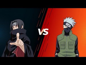 Itachi vs kakashi full fight